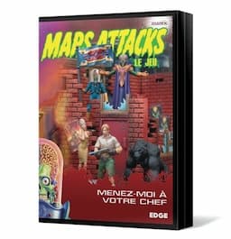 Couverture de Mars Attacks - Menez-moi à votre chef