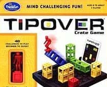 Boîte du jeu : Tipover