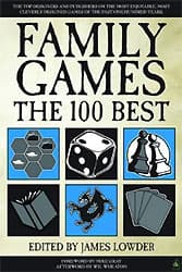 Couverture de Family Games: The 100 Best