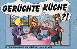 Boîte du jeu : Gerüchte Küche