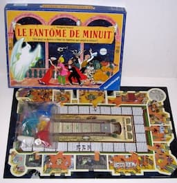 Couverture de Le Fantôme de Minuit