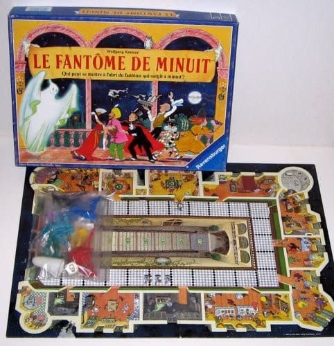 Boîte du jeu : Le Fantôme de Minuit