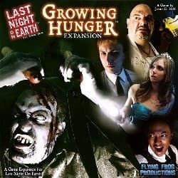 Couverture de Last Night On Earth : Growing Hunger