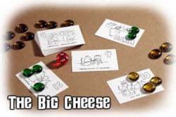 Boîte du jeu : The Big Cheese