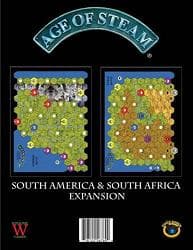 Couverture de Age of Steam : South America / South Africa