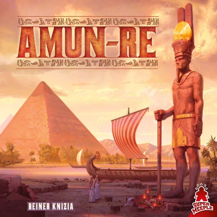 Boîte du jeu : AMUN-RE