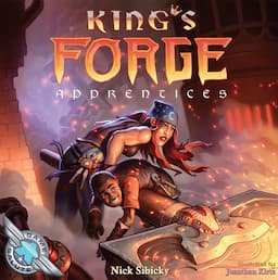 Couverture de King's Forge : Apprentices (extension)