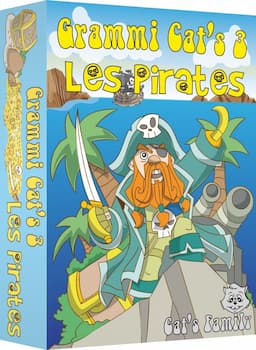 Couverture de Grammi Cat's 3 - Les pirates