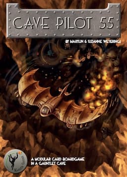 Couverture de Cave Pilot 55