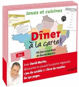 Couverture de Dîner à la carte