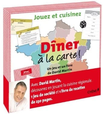 Boîte du jeu : Dîner à la carte