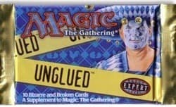 Couverture de Magic the gathering - Unglued