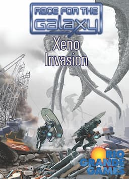 Couverture de Race for the Galaxy : Xeno Invasion