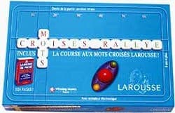 Boîte du jeu : Mots croisés rallye