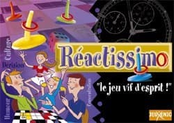 Boîte du jeu : Réactissimo
