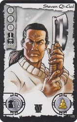 Boîte du jeu : Ghost Stories : Steven Qi-Gal