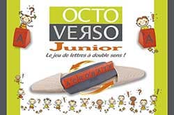 Boîte du jeu : Octoverso Junior
