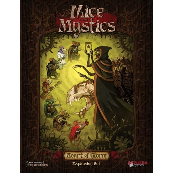Boîte du jeu : Mice and Mystics: Heart of Glorm