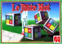 Boîte du jeu : Le juste Mot