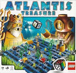 Couverture de Atlantis Treasure