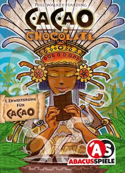 Couverture de Cacao : Chocolatl