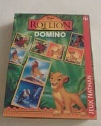 Couverture de Domino Le roi lion