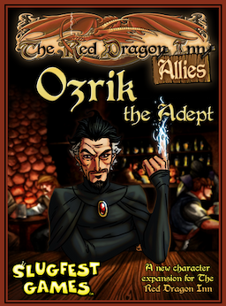 Couverture de The Red Dragon Inn : Allies - Ozrik the Adept