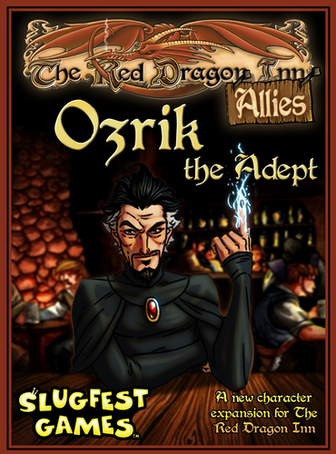 Boîte du jeu : The Red Dragon Inn : Allies - Ozrik the Adept