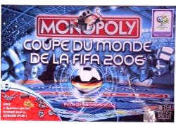 Boîte du jeu : Monopoly - Coupe du monde de la FIFA 2006