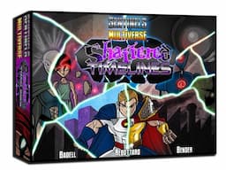 Couverture de Sentinels of the Multiverse : Shattered Timelines