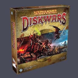 Couverture de Warhammer Diskwars