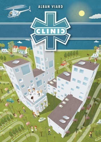 Boîte du jeu : CLINIC