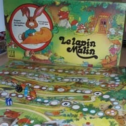 Couverture de Le Lapin Malin