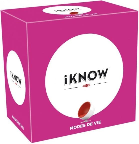Boîte du jeu : IKnow Mini Modes de vie
