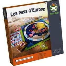 Couverture de Les pays d'Europe