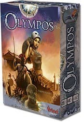 Couverture de Olympos