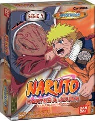 Couverture de Naruto JCC : Série 4