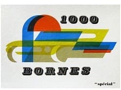 Boîte du jeu : 1000 Bornes