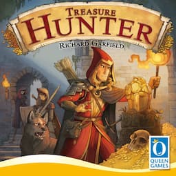 Couverture de treasure hunter