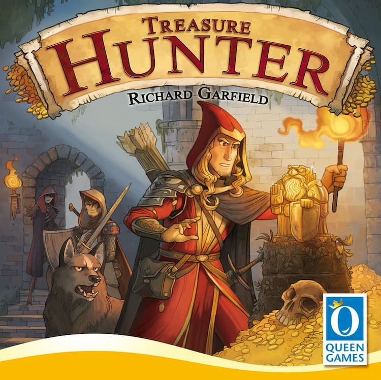 Boîte du jeu : treasure hunter