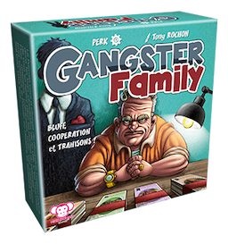 Couverture de Gangster Family