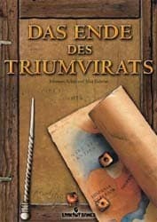 Couverture de Das Ende des Triumvirats