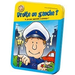 Boîte du jeu : Droite ou Gauche ?