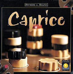 Boîte du jeu : Caprice