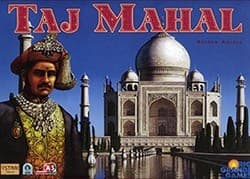 Boîte du jeu : Tadsch Mahal