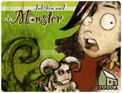 Couverture de Julchen und die Monster