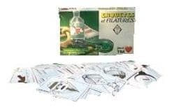 Boîte du jeu : Enquêtes et Filatures