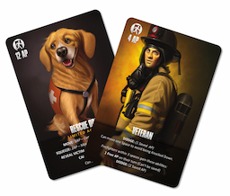 Couverture de Flash Point: Fire Rescue : Veteran and Rescue Dog Pack