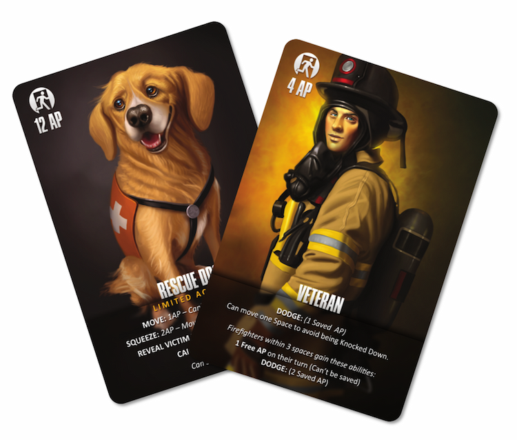 Boîte du jeu : Flash Point: Fire Rescue : Veteran and Rescue Dog Pack