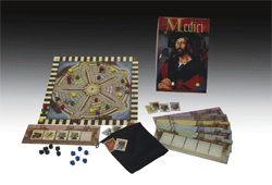 Boîte du jeu : Medici